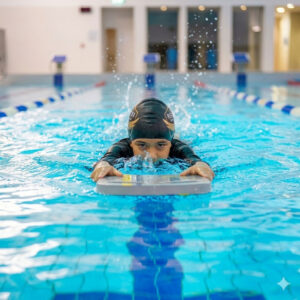 Learn to swim program